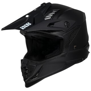 iXS 363 1.0 Casco cross nero opaco M