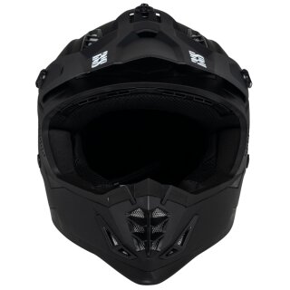 iXS 363 1.0 Casco cross nero opaco M