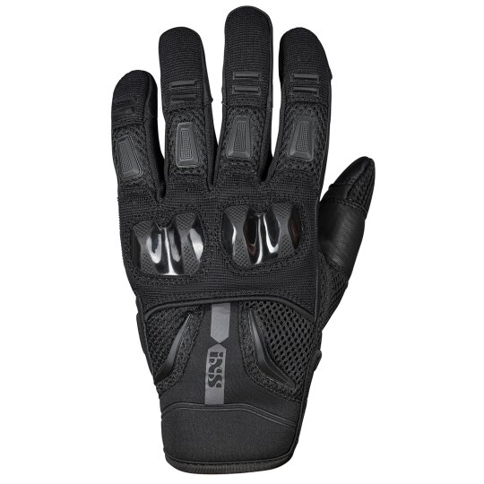 Guante de moto iXS Matador-Air 2.0 hombre negro L