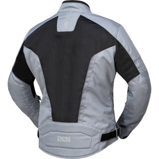 iXS Classic Evo-Air Meshjacke grau / schwarz 4XL