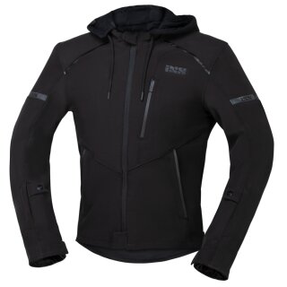 iXS Classic SO Moto 2.0 Textiljacke Herren schwarz 4XL