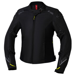 iXS Carbon-ST Textiljacke Damen schwarz XL