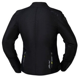 Chaqueta textil iXS Carbon-ST para mujer negro 3XL