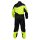 iXS 1.0 Traje de lluvia negro / amarillo flúo L