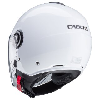 Caberg Riviera V4 X blanco metálico M