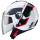 Caberg Riviera V4 X Geo Italia bianco / nero / verde / rosso XS