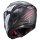 Caberg Avalon X Punk casco integrale grigio opaco/nero rosso