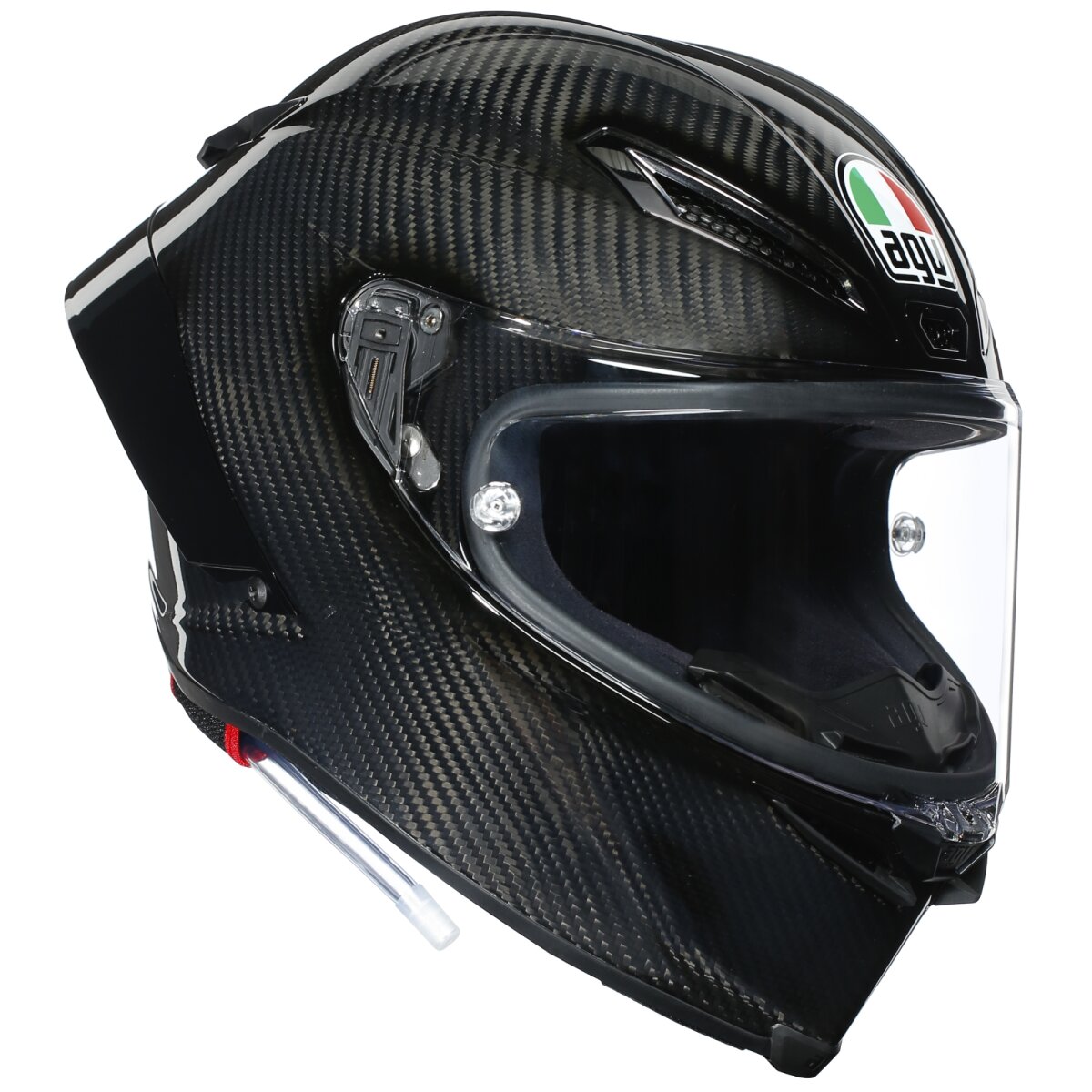 Casco Integrale Moto Integrale Agv K3 Mono Bianco Seta