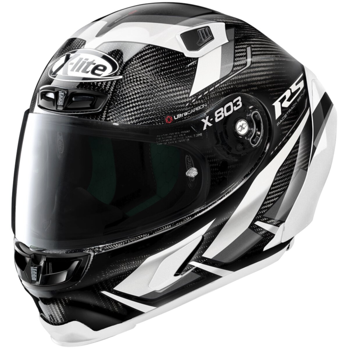 X-Lite X-803 RS Ultra Carbon Motormaster Carbonio / Bianco C, 500,40 €