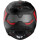 Nolan N80-8 Ally N-Com Matt Schwarz / Rot Integralhelm