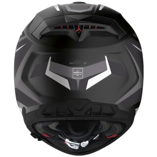 Nolan N80-8 Rumble N-Com Negro Mate / Blanco Casco Integral