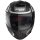 Nolan N80-8 Rumble N-Com Negro Mate / Blanco Casco Integral