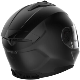 Nolan N80-8 Classic N-Com Matt Schwarz Integralhelm XXL