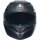 Casco integrale AGV K3 nero opaco XS