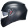 Casco integrale AGV K3 nero opaco XS