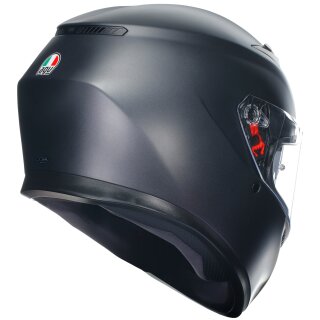 Casco integrale AGV K3 nero opaco M