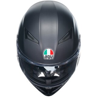 Casco integrale AGV K3 nero opaco M