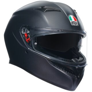 Casco integrale AGV K3 nero opaco XL