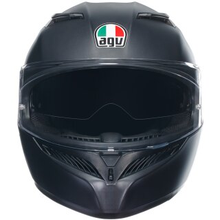 Casco integrale AGV K3 nero opaco XL