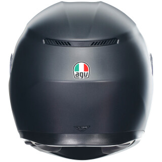 AGV K3 Full Face Helmet matt black XXL