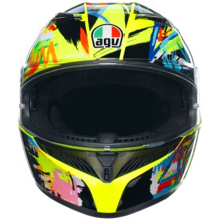 AGV K3 Full Face Helmet Rossi Winter Test 2019 S