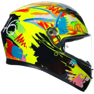 AGV K3 Full Face Helmet Rossi Winter Test 2019 S