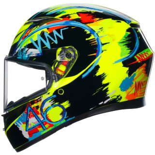 AGV K3 Full Face Helmet Rossi Winter Test 2019 S