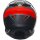 Casco integrale AGV K6 S slashcut nero / grigio / rosso L