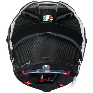 AGV Pista GP RR Integralhelm Mono Glossy Carbon S