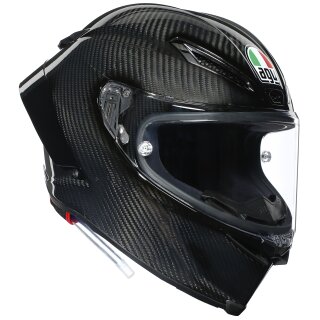 AGV Pista GP RR Casque intégral Mono Glossy Carbon M