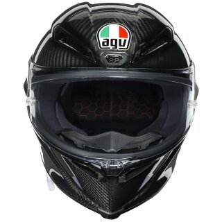 AGV Pista GP RR Casque intégral Mono Glossy Carbon M