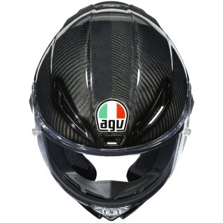 AGV Pista GP RR Casque intégral Mono Glossy Carbon M