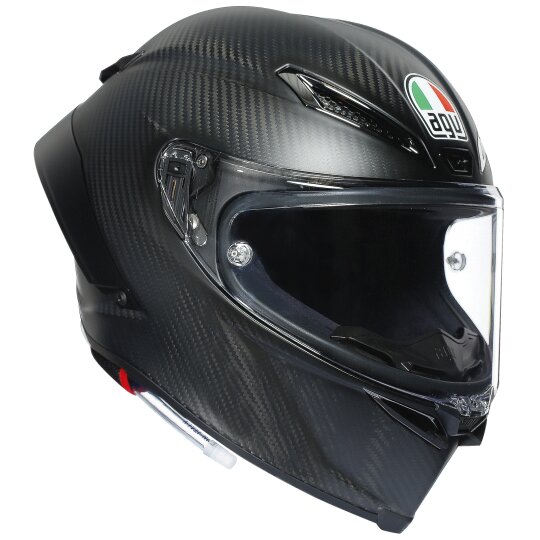 AGV Pista GP RR Casque intégral Mono Matt Carbon L