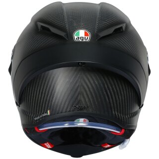 AGV Pista GP RR Casque intégral Mono Matt Carbon L