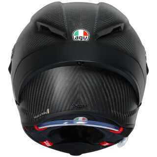 AGV Pista GP RR Casque intégral Mono Matt Carbon XL