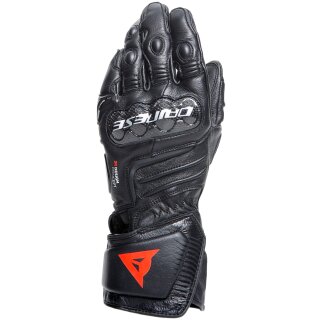 Gants de sport Dainese Carbon 4 Long noir / noir / noir