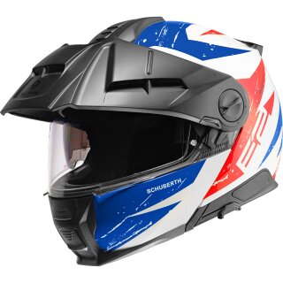 Schuberth E2 Adventure Helmet Explorer Blue