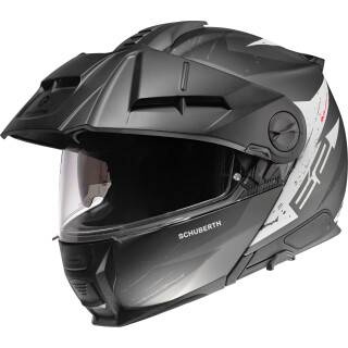 Schuberth E2 Adventure Helm Explorer Anthracite M