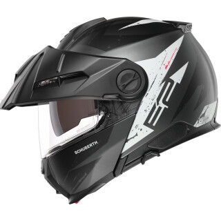 Schuberth E2 Adventure Helm Explorer Anthracite M