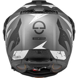 Schuberth E2 Adventure Helm Explorer Anthracite M