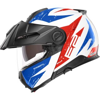 Schuberth E2 Casco Avventura Explorer Blue XXL