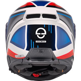 Schuberth S3 Casco integrale Storm Blue