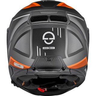 Schuberth S3 Integralhelm Storm Orange L