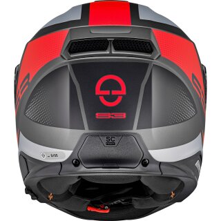 Schuberth S3 Integralhelm Daytona Anthrazit XXL