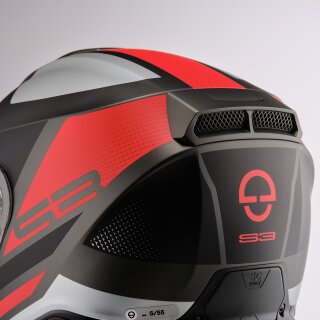 Schuberth S3 Integralhelm Daytona Anthrazit XXL