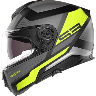 Schuberth S3 full-face helmet Daytona Yellow