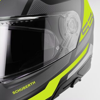 Schuberth S3 Integralhelm Daytona Yellow