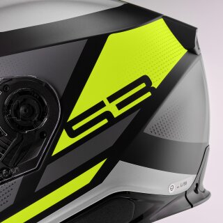 Schuberth S3 Casco integrale Daytona Yellow