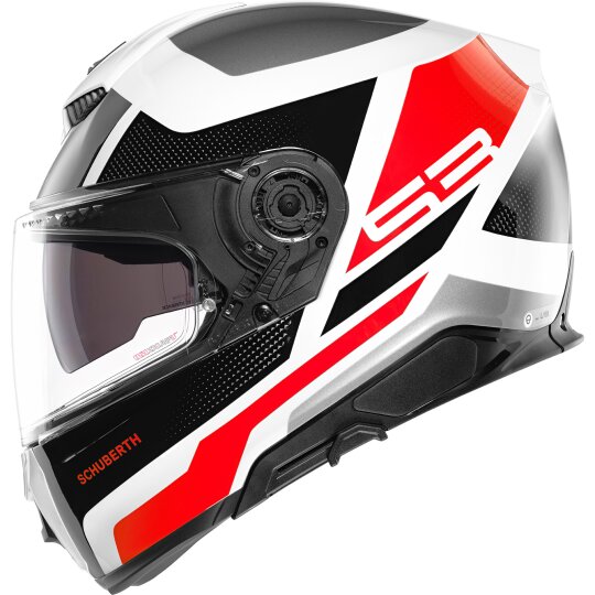 Schuberth S3 Casco integrale Daytona Red