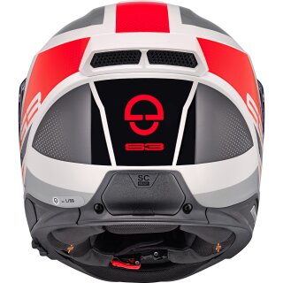 Schuberth S3 Integralhelm Daytona Red M